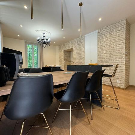 Appartements Confortables Avec Vue Montagne - Residence Villa Belle Fleur Château-Ville-Vieille Esterno foto