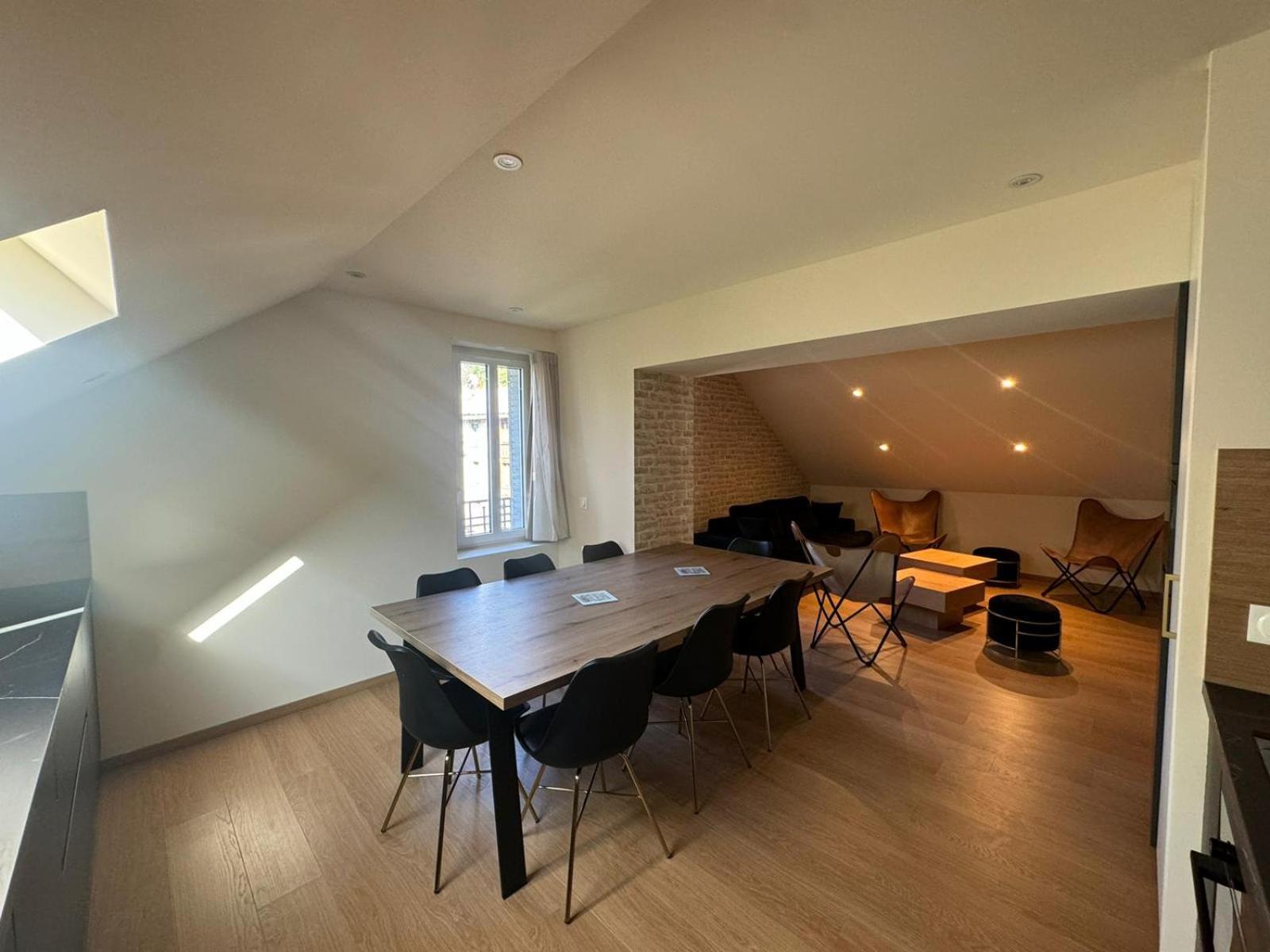 Appartements Confortables Avec Vue Montagne - Residence Villa Belle Fleur Château-Ville-Vieille Esterno foto