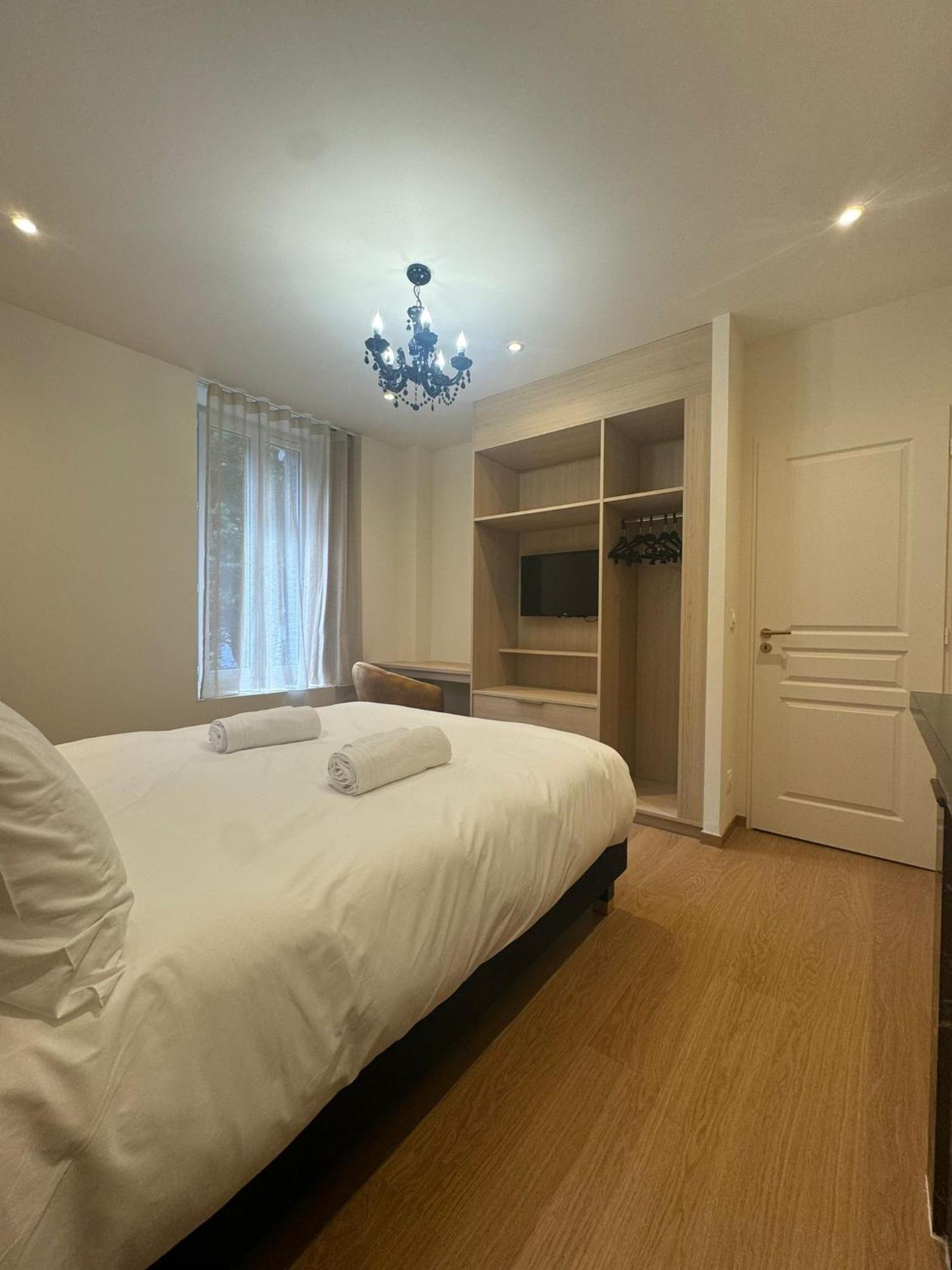 Appartements Confortables Avec Vue Montagne - Residence Villa Belle Fleur Château-Ville-Vieille Esterno foto
