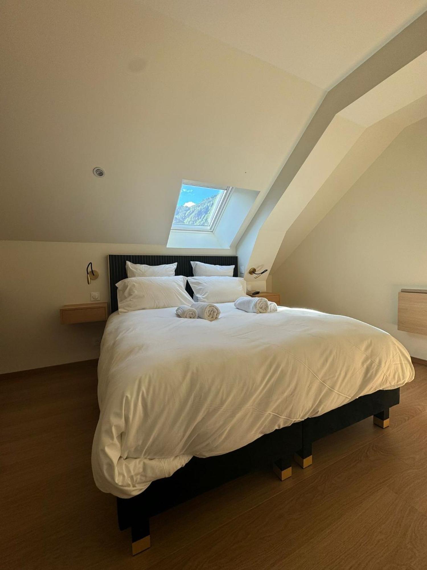 Appartements Confortables Avec Vue Montagne - Residence Villa Belle Fleur Château-Ville-Vieille Esterno foto