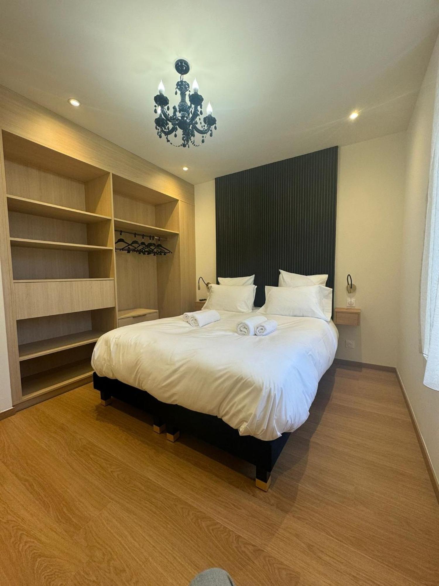 Appartements Confortables Avec Vue Montagne - Residence Villa Belle Fleur Château-Ville-Vieille Esterno foto
