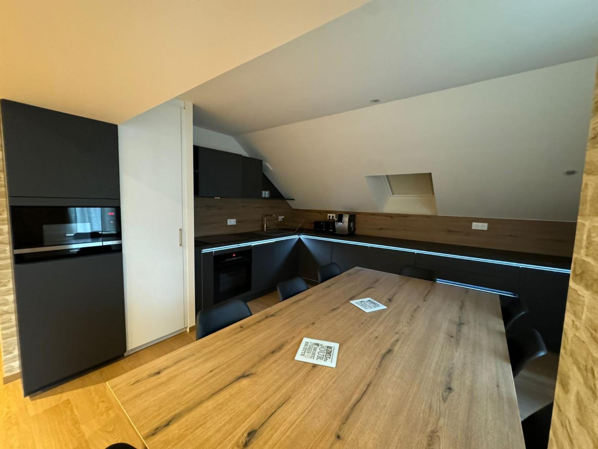 Appartements Confortables Avec Vue Montagne - Residence Villa Belle Fleur Château-Ville-Vieille Esterno foto