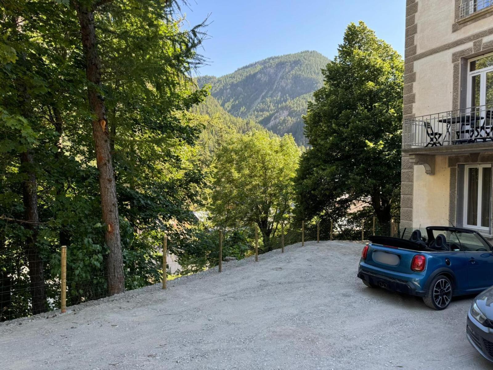 Appartements Confortables Avec Vue Montagne - Residence Villa Belle Fleur Château-Ville-Vieille Esterno foto