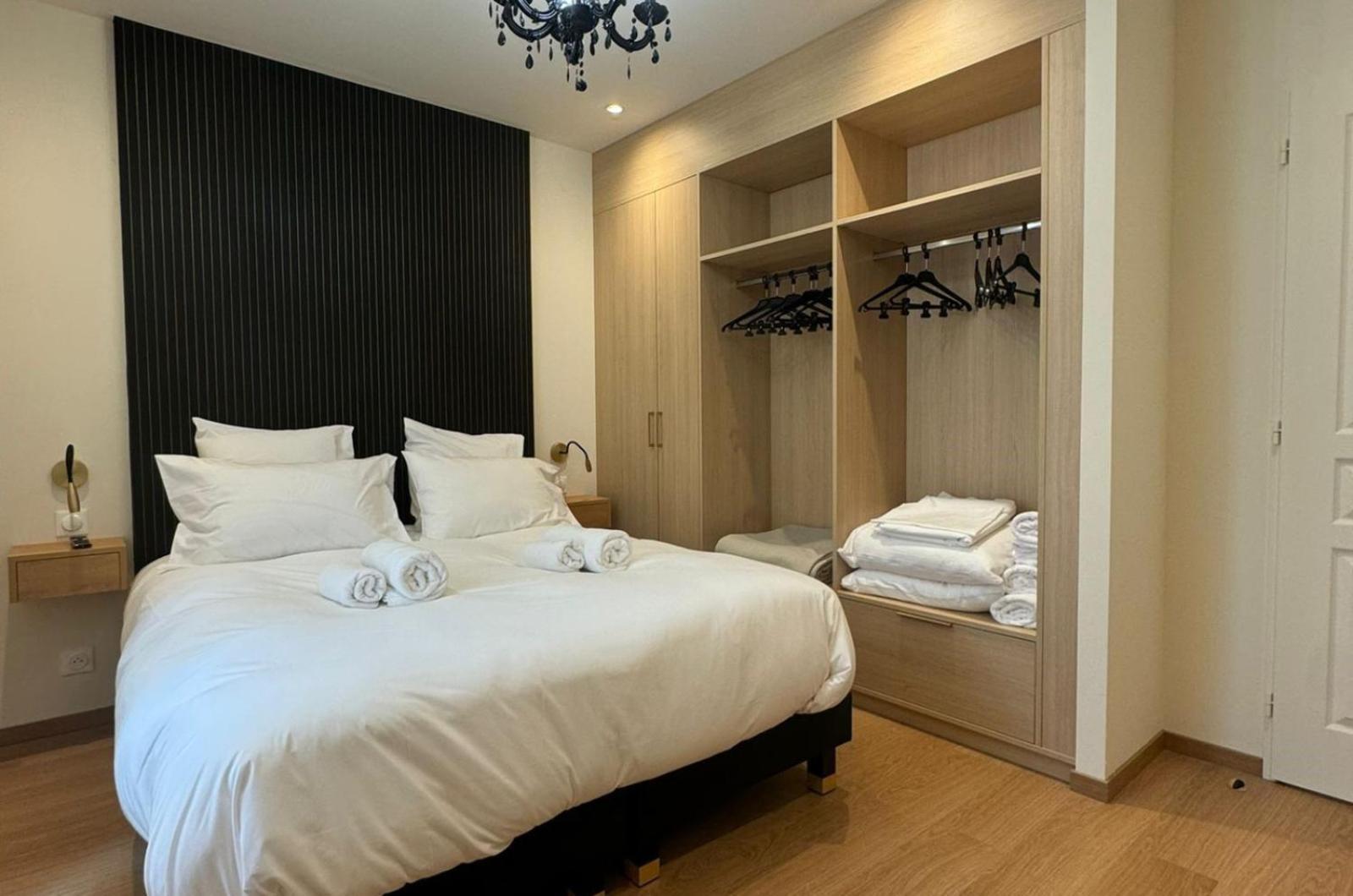 Appartements Confortables Avec Vue Montagne - Residence Villa Belle Fleur Château-Ville-Vieille Esterno foto