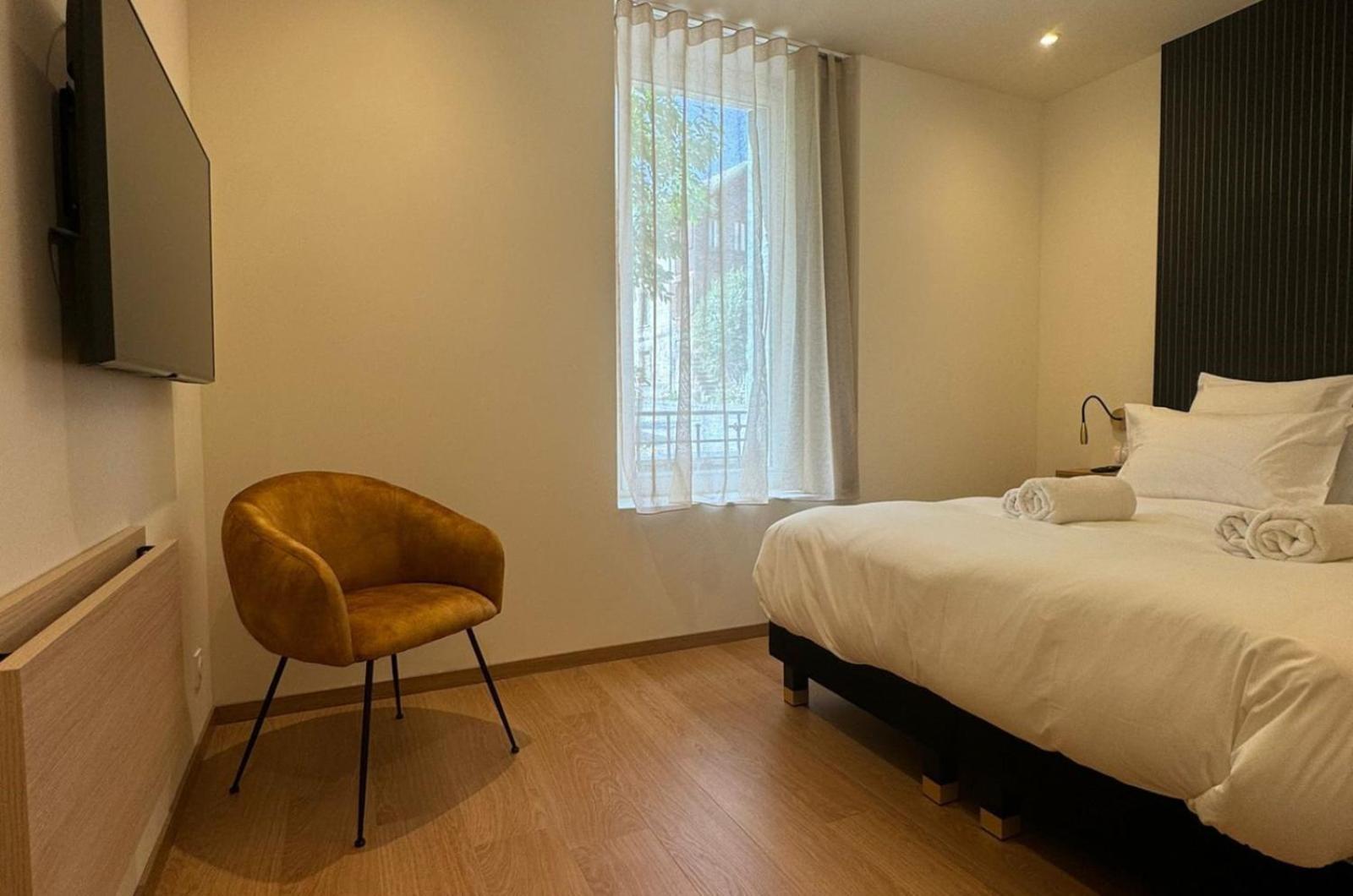 Appartements Confortables Avec Vue Montagne - Residence Villa Belle Fleur Château-Ville-Vieille Esterno foto