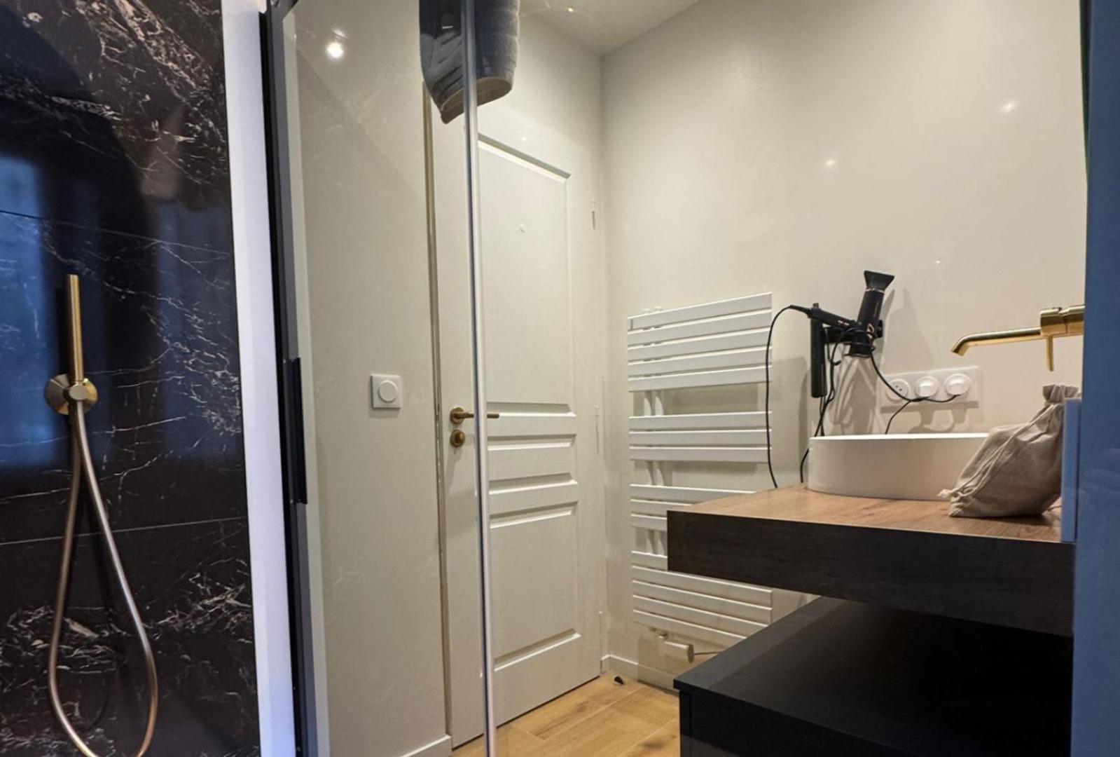 Appartements Confortables Avec Vue Montagne - Residence Villa Belle Fleur Château-Ville-Vieille Esterno foto